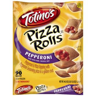 Totinos Pepperoni Pizza Rolls 44.5 OZ BAG   Food & Grocery   Frozen