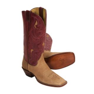 Justin Boots Remuda J124 Toe Cowboy Boots (For Women) 3212W 41