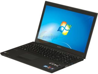 Refurbished: SONY Laptop VAIO SE Series VPCSE2EFX/B Intel Core i7 2640M (2.80 GHz) 6 GB Memory 640GB HDD AMD Radeon HD 6630M 15.5" Windows 7 Home Premium 64 Bit
