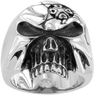 Stainless Steel Mens Skull Ring   Shopping   Big Discounts