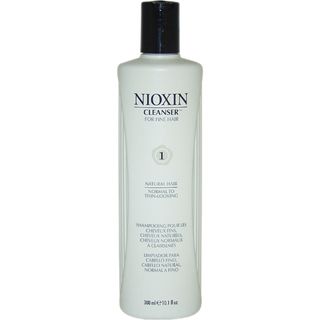Nioxin System 1 Cleanser For Fine Natural Normal Thin Looking Hair