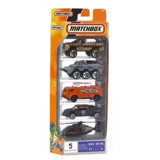 Matchbox  ® 5 Pack Assortment (Colors and Styles Will Vary)