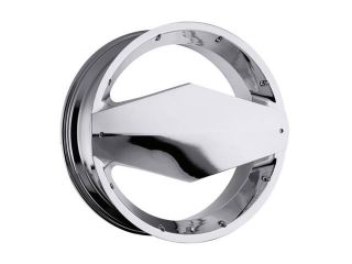 Vision 449 Morgana 24x9.5 5x127/5x135 +15mm Chrome Wheel Rim