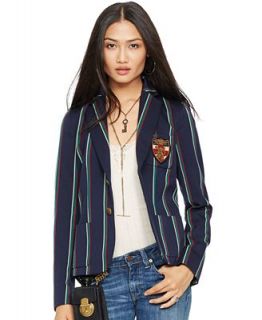Polo Ralph Lauren Slim Fit Striped Cricket Blazer   Jackets & Blazers