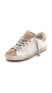 Golden Goose Superstar Low Top Sneakers