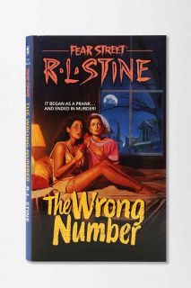 The Wrong Number: Fear Street No. 5 By R.L. Stine