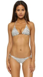 ViX Swimwear Zebra Triangle Bikini Top