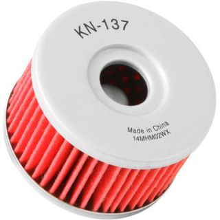 K&N Oil Filter # KN 137