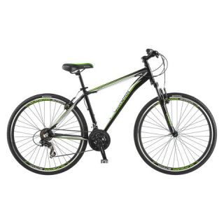Schwinn Mens OR2 28/700c Hybrid Bike  Black/Green