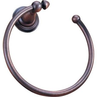 Delta Victorian Open Towel Ring in Venetian Bronze 75046 RB
