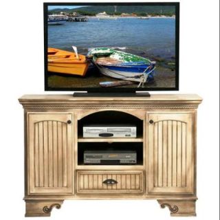 American Premiere 58 in. Entertainment Console w 2 Doors (Iron Ore)