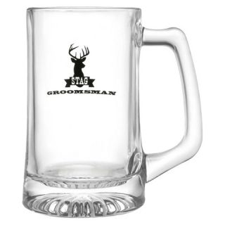 Stag Groomsman Beer Mug