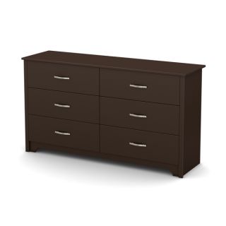 Pure White Nolita 6 drawer Dresser