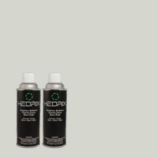 Hedrix 11 oz. Match of C60 10 Clearlake Low Lustre Custom Spray Paint (2 Pack) C60 10