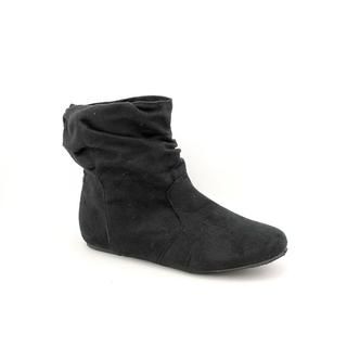 Material Girl Womens Snazzy Basic Textile Boots