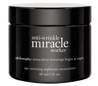 philosophy miracle worker overnight moisturizer 2 oz. —