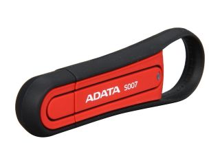 ADATA S007 Military Specification 32GB USB 2.0 Flash Drive (Red) Model AS007 32G RRD