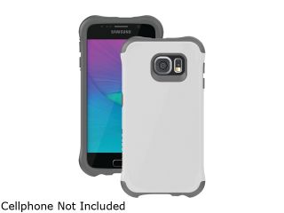 Ballistic Case Urbanite White/Charcoal Gray Case for Galaxy S6 UR1601 A13N