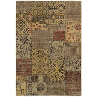 Rizzy Home Bay Side Collection Power loomed Accent Rug (710 x 1010)