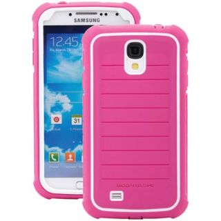 Body Glove 9368102 ShockSuit Case for Samsung Galaxy S4   Retail Packaging   Raspberry/White