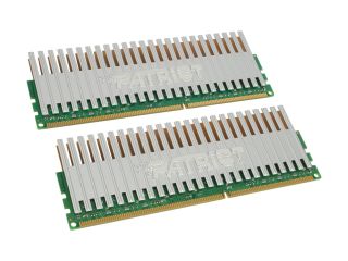 Patriot Viper 4GB (2 x 2GB) 240 Pin DDR3 SDRAM DDR3 1333 (PC3 10666) Dual Channel Kit Desktop Memory Model PVS34G1333ELK