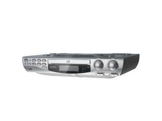 COBY Under the Cabinet CD Player with AM/FM Radio KCD150