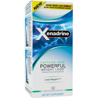 Xenadrine Results Caffeine Free, 60ct