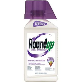 Roundup Weed & Grass Killer Super Concentrate. 35.2 oz