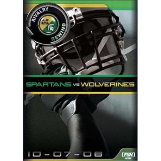 Team Marketing WW TM0265 Michigan Wolverines Rivalry Rewind   Wolverines vs Spartans DVD
