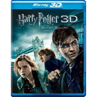 Harry Potter and the Deathly Hallows, Part 1 [3D] [Blu ray]