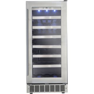 Professional 34 Bottle Single Zone Built In Wine Refrigerator by Danby