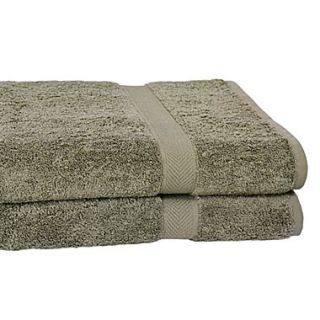 Calcot Ltd. All American Cotton Line Bath Towel (Set of 2); Sage