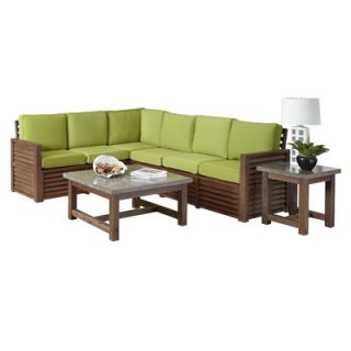 Barnside 4 Piece Living Room Set by Home Styles