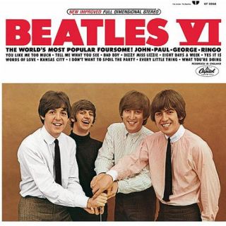 Beatles VI (Mini LP Replica)