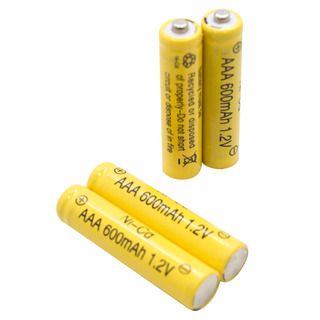 Solar Light AA Ni CD Rechargable Batteries (Pack of 10)  