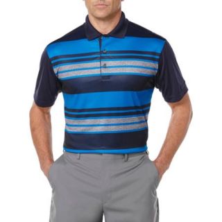 Ben Hogan Performance Men's Heather Stripe Polo Shirt