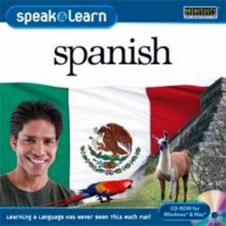 SelectSoft Speak & Learn Spanish (Windows) (Digital Code)