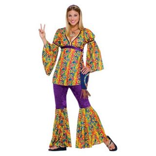Purple Haze Hippie Costume   One Size Fits Most