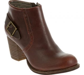 Womens Caterpillar Annette Bootie   Fireweed Burgundy Leather