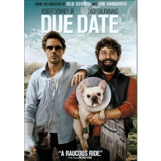 Due Date [With Hangover 3 Movie Money]