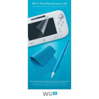Wii U   Gamepad Accessory Set   15212216   Shopping