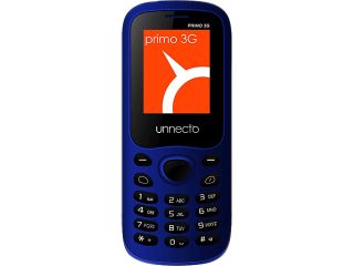 Unnecto PRIMO 3G U 680 1 1GB 3G Blue Unlocked Cell Phone 1.8" 256 MB RAM