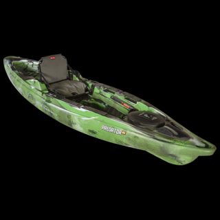 Old Town Predator XL Angling Kayak Black Cherry 883163