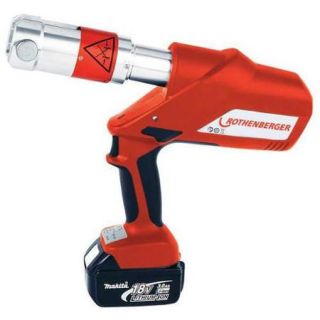 ROTHENBERGER 16102 Cordless 12 Ton Crimping Tool, 1/2 4 In