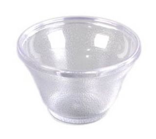 Carlisle 4393707 5 1/2 oz Stackable Low Profile Tumbler   Clear