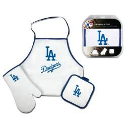 Los Angeles Dodgers 3 piece BBQ Set  ™ Shopping   The Best