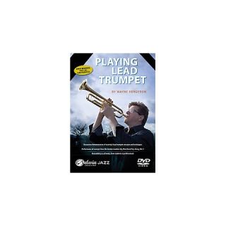 Playing Lead Trumpet ( Jazz Play Along Series) (DVD)