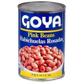 Goya Pink Beans, 15.5 oz (Pack of 24)