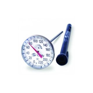 CDN ProAccurate Insta Read Large Dial Cooking Thermometer