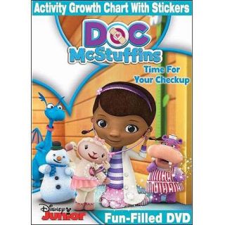 Doc McStuffins: Time For Your Checkup (DVD + Activity Growth Chart With Stickers) (Widescreen)